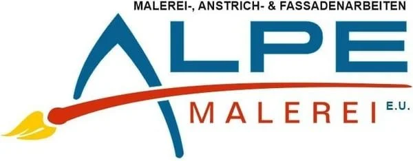 Alpe Malerei
