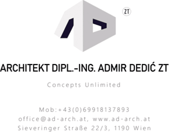 Architekt Dipl.-Ing. Admir Dedić ZT