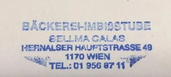 Bäckerei-Imbißstube Sellma Calas