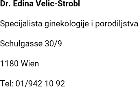 Dr. Edina Velić-Strobl