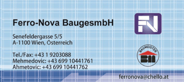 Ferro-Nova BaugesmbH