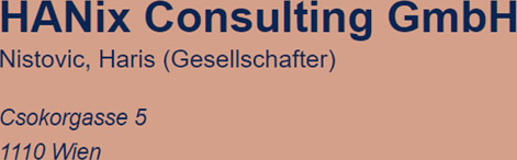 HANix Consulting GmbH