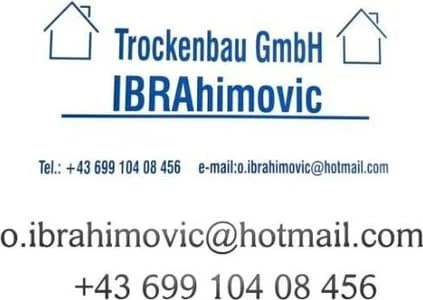 Trockenbau GmbH Ibrahimovic